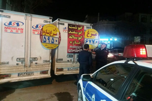  رئیس راهور ورامین: واحدهای صنفی مخل نظم ترافیکی خیابان ها در ورامین پلمب می شوند