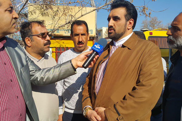  مدیر عامل سازمان اتوبوسرانی شهرداری ورامین: اتوبوس ناوگان حمل و نقل عمومی ورامین با ۴۵ مسافر توقیف شد