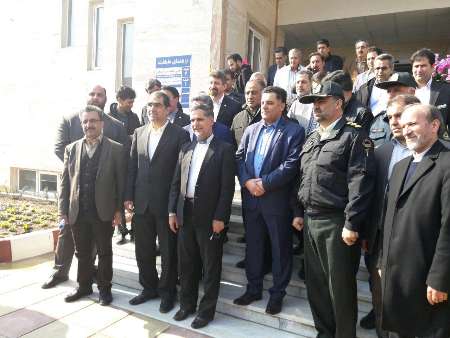  با حضور وزیر بهداشت؛ مرکز ام آر آی بیمارستان شهید مفتح ورامین افتتاح شد