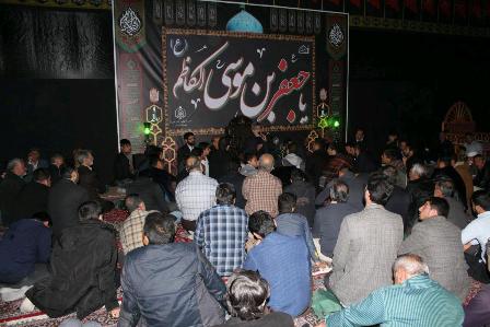  مراسم سالروز شهادت امامزاده جعفر(ع) در پیشوا برگزار شد