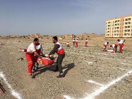  مانور لحظه صفر در ورامین برگزار شد