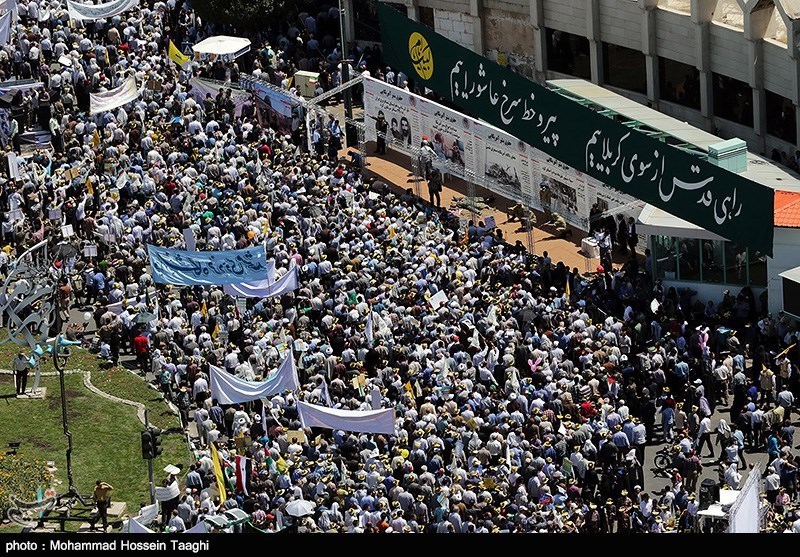  راهپیمایی روز جهانی قدس در ۳ منطقه ورامین برگزار می‌شود