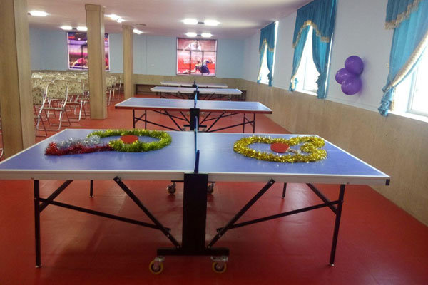 آکادمی تنیس روی میز المپیک قرچک افتتاح شد آکادمی تنیس روی میز المپیک قرچک افتتاح شد