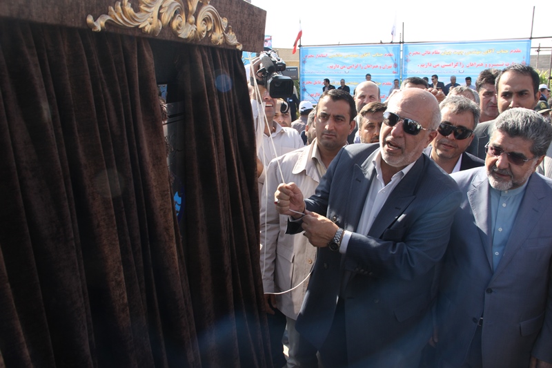 تصفیه خانه فاضلاب شهر پیشوا با حضور وزیر نیرو افتتاح شد تصفیه خانه فاضلاب شهر پیشوا با حضور وزیر نیرو افتتاح شد