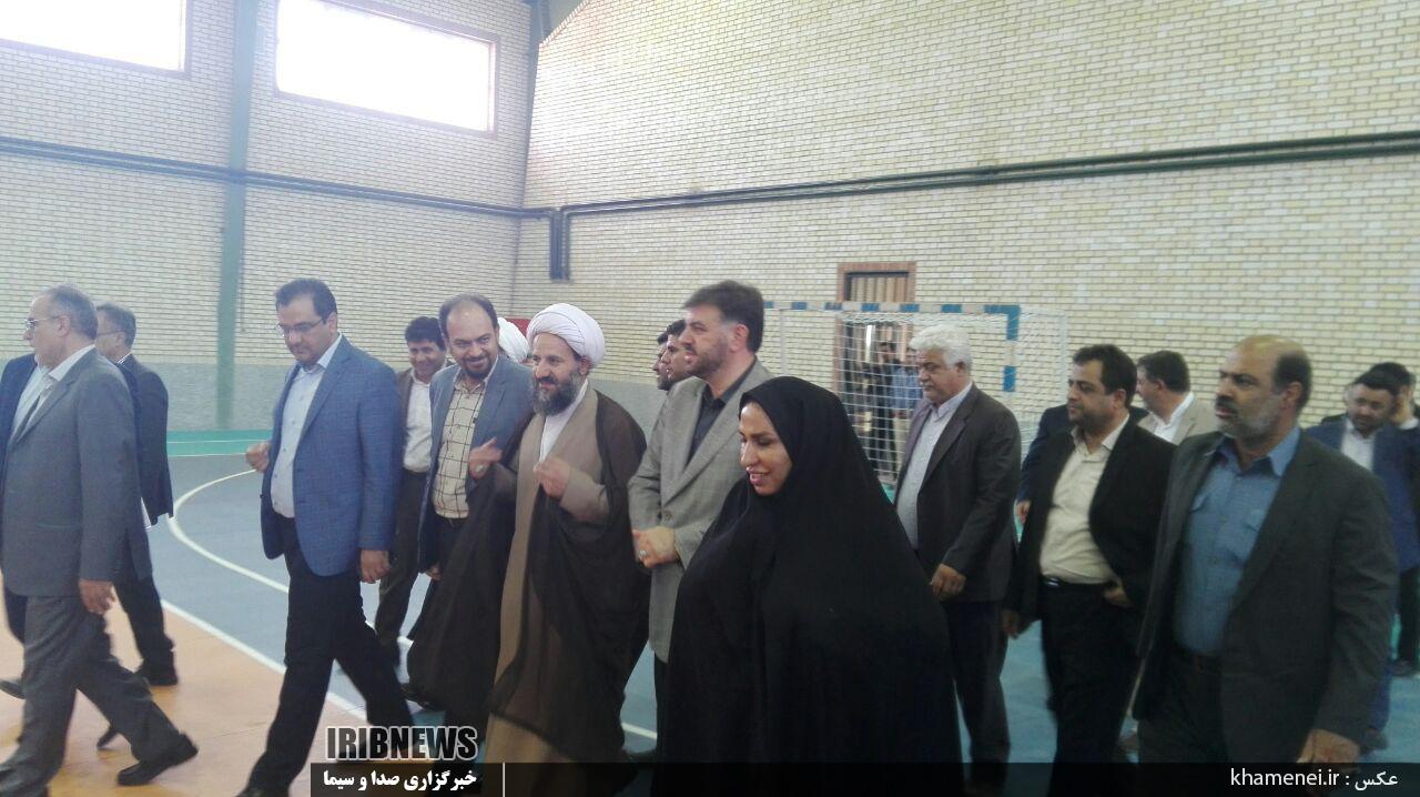  بهره برداری از ۱۶طرح در قرچک