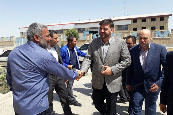  افتتاح چند طرح عمرانی در ورامین
