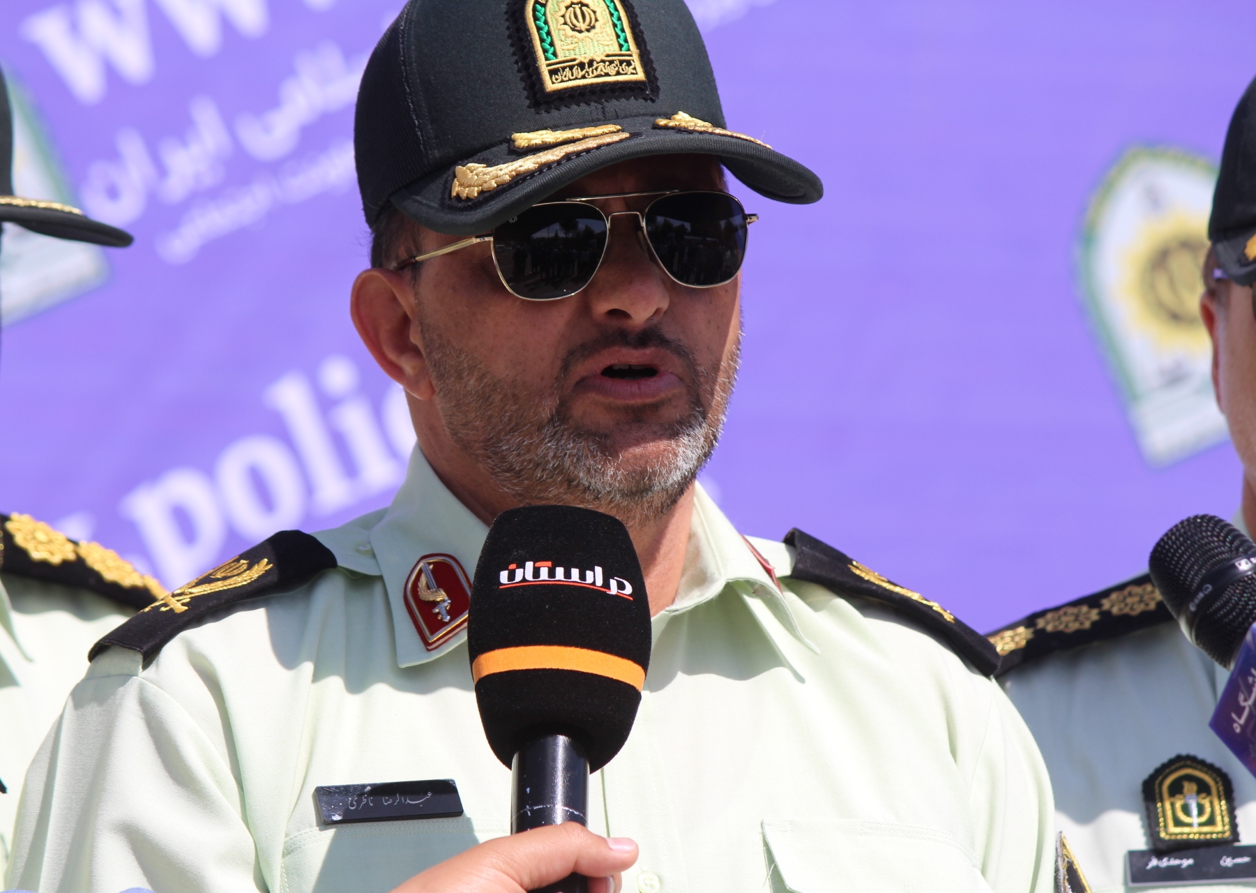  كشف میلیاردی لنت ترمز قاچاق در پاکدشت
