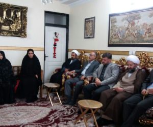 خانواده شهدا مایه دلگرمی مسئولان است