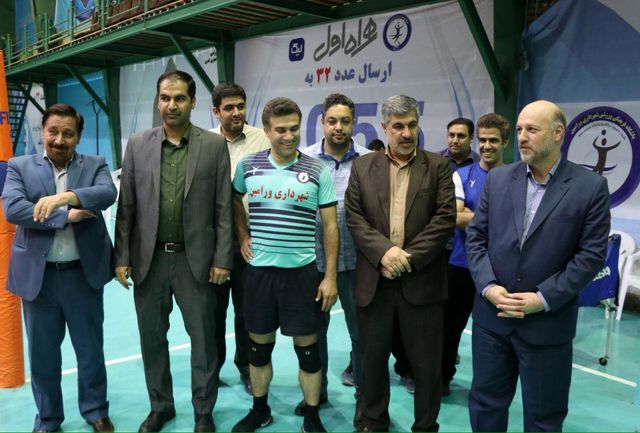  والیبال ورامین افتخار ورزش این خطه در کشور است