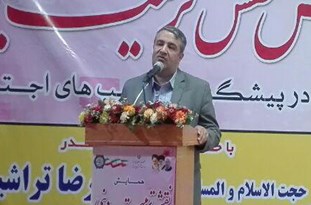  افتتاح و کلنگ زنی دو طرح ورزشی و سه مدرسه در اوایل مهر قرچک