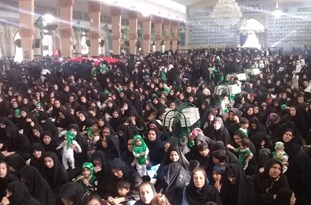  همایش شیرخوارگان حسینی در بیش از ۲۰ نقطه شهرستان پاکدشت برگزار شد