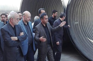 بازدید استاندار تهران از سه شرکت تولیدی و دو کارگاه تولید چرم در ورامین