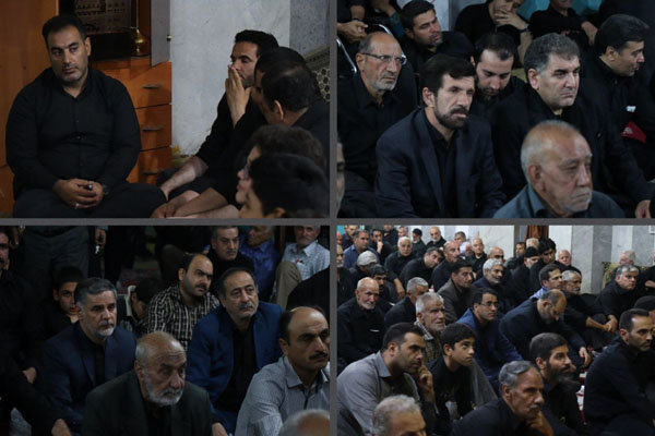  پیکر مطهر شهید «رحیم رجبی» در پیشوا به خاک سپرده شد