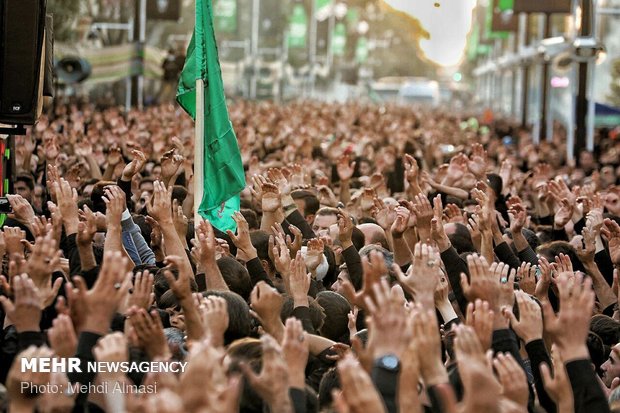  عملکرد درخشان هیئات مذهبی در محرم ۹۷