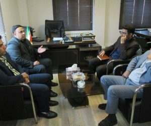  اجرای منشور گفتگوی سیاسی در قرچک/دیدار مسئول حزب همبستگی نشر آموختگان ایران اسلامی با معاون فرماندار