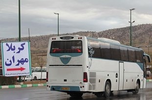  روزانه ۵دستگاه خودرو از پایانه مسافربری قرچک به سمت مرز مهران حرکت خواهد کرد