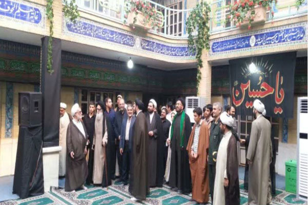  آئین آغاز سال تحصیلی حوزه علمیه امام صادق(ع) ورامین برگزار شد
