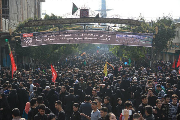  خیابان فدائیان اسلام مسیر اصلی پیاده روی اربعین در جنوب تهران است