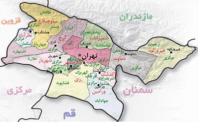  جلسه بررسی وضعیت تقسیمات کشوری ورامین برگزار شد