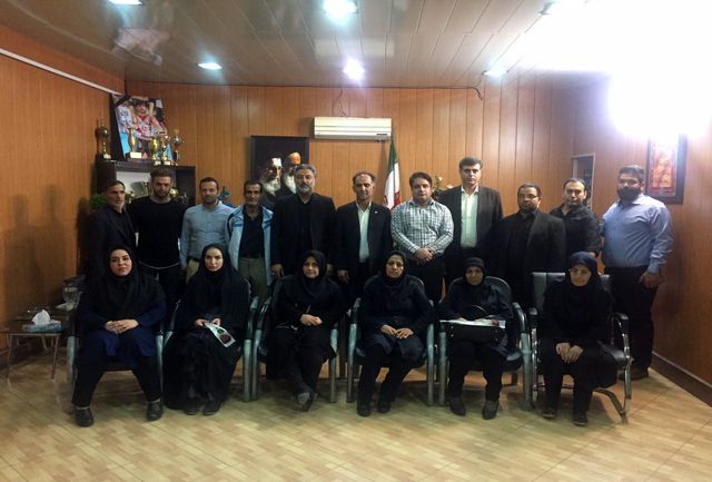 با حضور رئیس شورای شهر ورامین از پرسنل اداره ورزش تقدیر شد