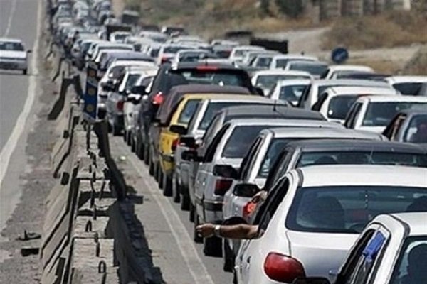  ترافیک سنگین در آزادراه و محور قدیم تهران-قم