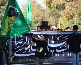  پیاده‌روی «جاماندگان ارض طوس» در جنوب شرق استان تهران برگزار می‌شود