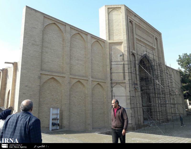  مسجد جامع ورامین نشست نکرده است