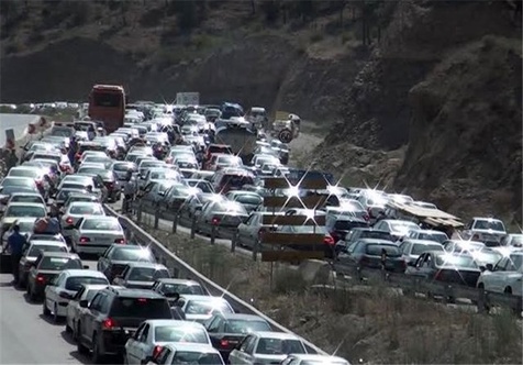  ترافیک نیمه سنگین در مسیر هراز/ شلوغی در جاده تهران-پاکدشت