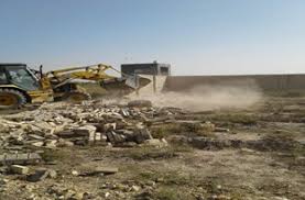  ۲۵ هزار مترمربع ساخت و ساز غیرمجاز تخریب شد