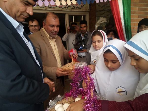  گرامیداشت روز جهانی تخم‌مرغ در مدارس استان تهران