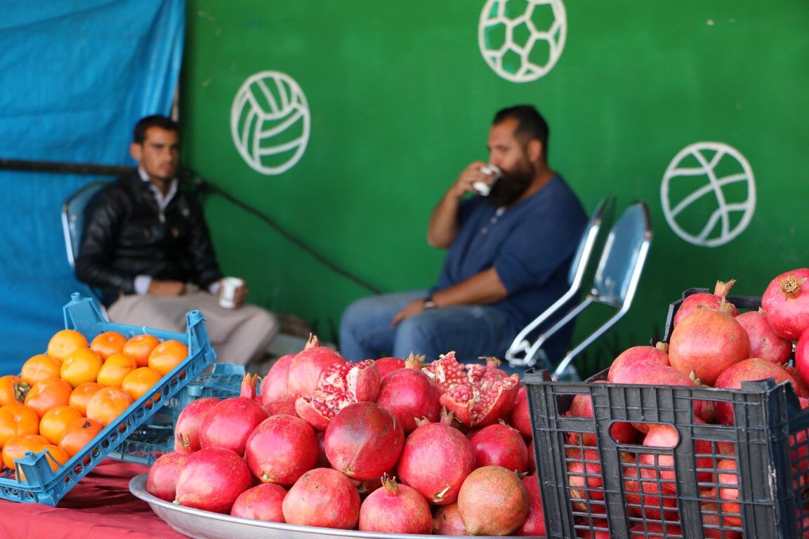  نخستین جشنواره انار در روستای محمدآباد ورامین برگزار شد