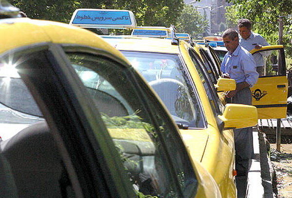  نرخ کرایه تاکسی‌های ورامین ۲۵ درصد افزایش یافت