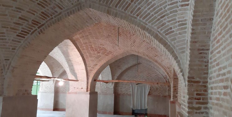  پتک تخریب بر تن لرزان مسجد ۵۰۰ ساله «باغ خواص» ورامین+تصاویر