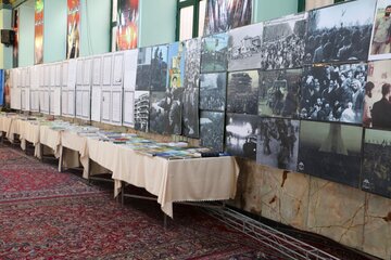 نمایشگاه آثار و اسناد قیام ۱۵ خرداد مردم ورامین