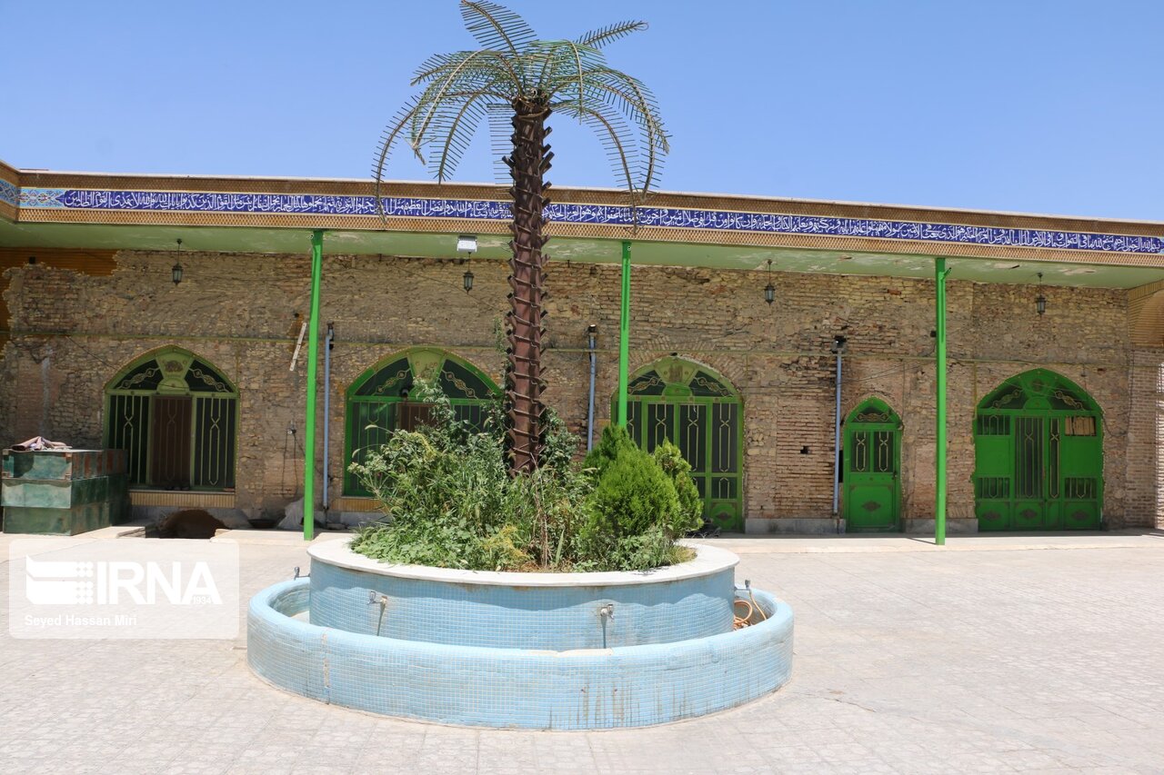  اجماع برای رفع مشکل نفوذ آب به مسجد تاریخی «باغخواص» ورامین