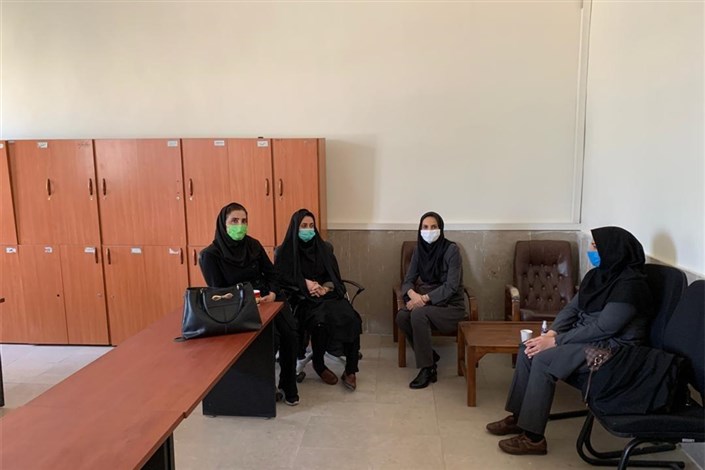 برگزاری کلاس‌های رفع اشکال و هماهنگی امتحانات در واحد ورامین-پیشوا