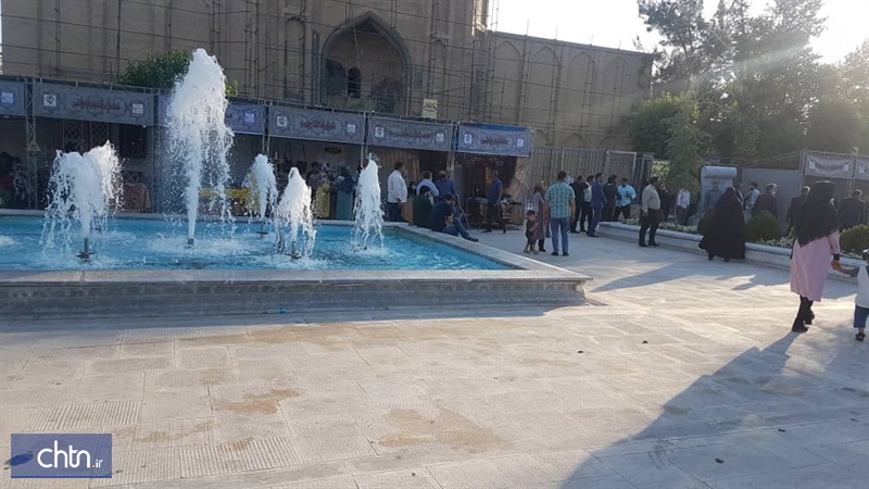  برپایی نمایشگاه تابستانه صنایع‌دستی در مسجدجامع ورامین