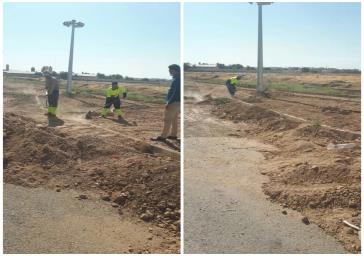  آغاز عملیات عمرانی پروژه احداث پارک های محله ای در پاکدشت