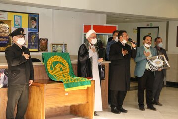  شهرستان ورامین میزبان خدام و پرچم متبرک امام رضا(ع)
