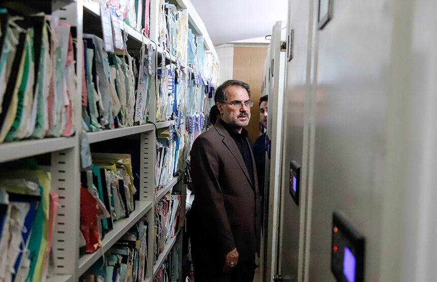  بازدید سرزده رئیس سازمان ثبت اسناد از ورامین