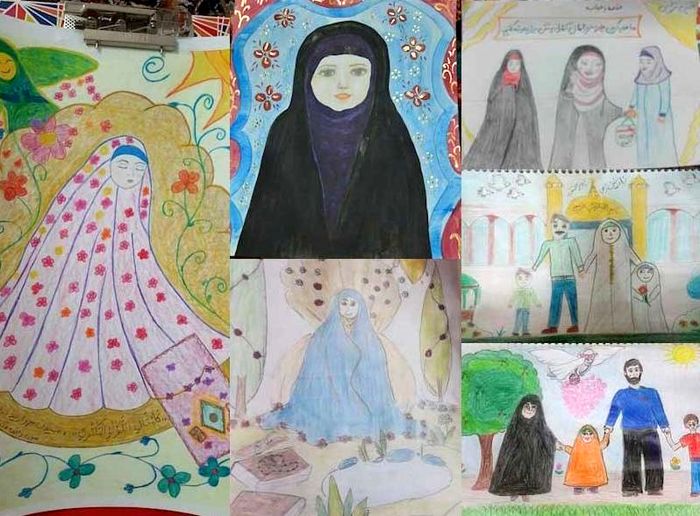  نفرات برتر مسابقات هفته عفاف وحجاب توسط شهرداری قرچک معرفی شدند