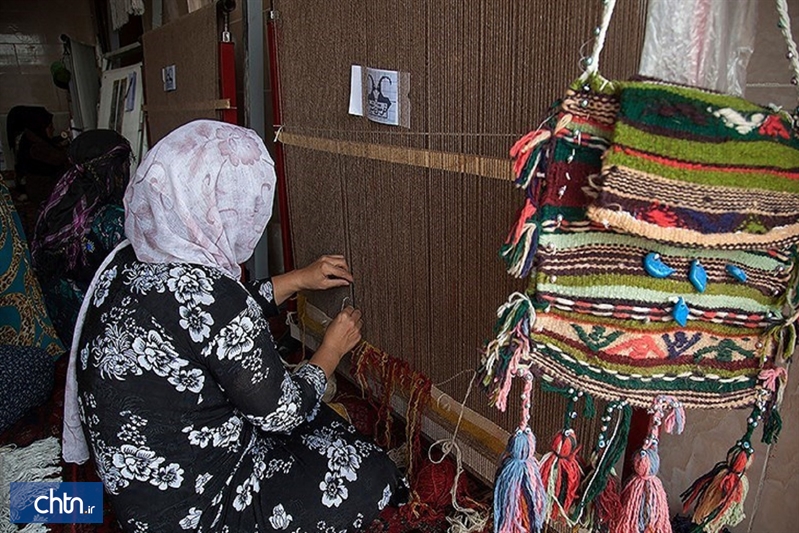 آموزش۳ رشته صنایع‌دستی برای بانوان تحت پوشش بهزیستی در قرچک